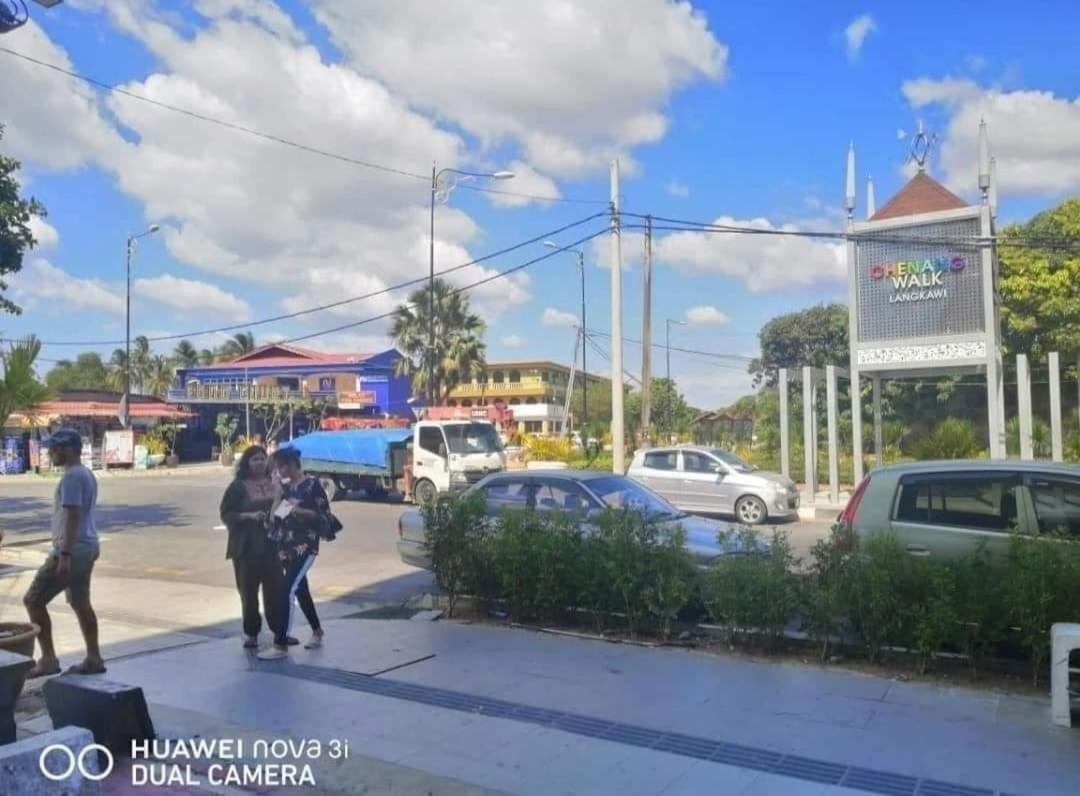 Nu Melati Hotel Pantai Cenang  Eksteriør bilde