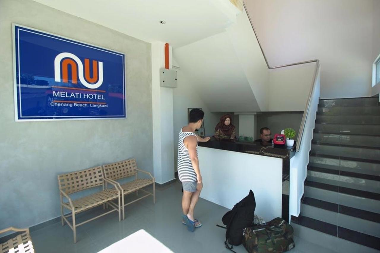 Nu Melati Hotel Pantai Cenang  Eksteriør bilde