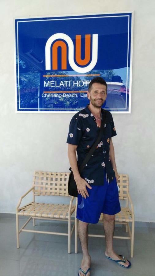 Nu Melati Hotel Pantai Cenang  Eksteriør bilde