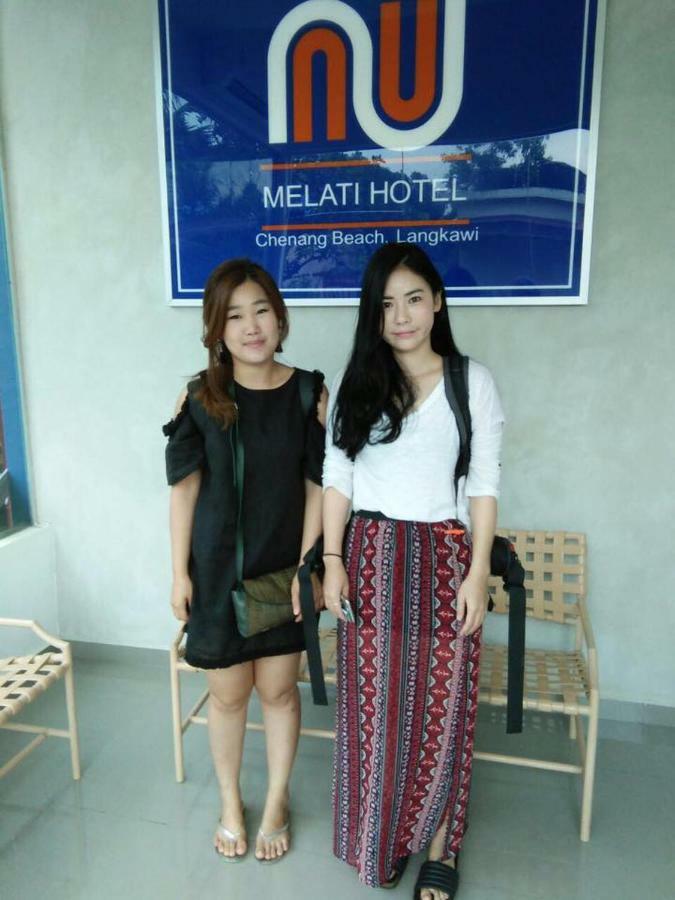 Nu Melati Hotel Pantai Cenang  Eksteriør bilde
